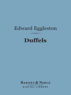 cover image of Duffels (Barnes & Noble Digital Library)